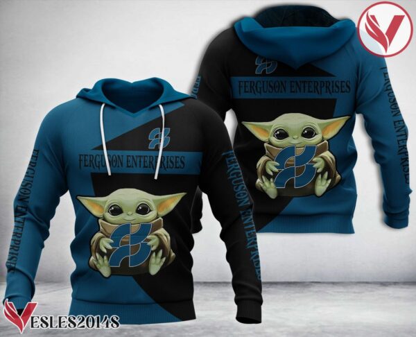 Ferguson Enterprises Uniform Custom Hoodie - Vesles2014S