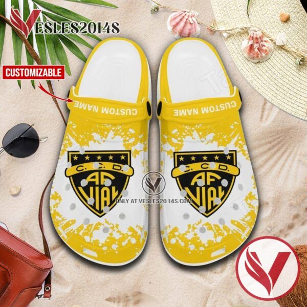 Fernandez Vial Custom Name Crocs Shoes For Men And Women, Unique Clogs Shoes For Fans - Vesles2014S 1