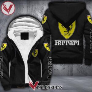 Ferrari Car Fleece Hoodie, Unique Gifts For Car Lovers - Vesles2014S 1