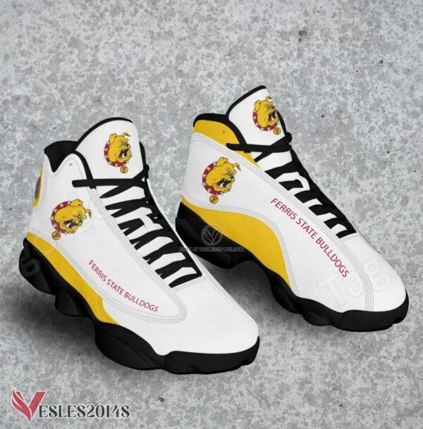 Ferris State Bulldogs Club Air Jordan 13 Shoes, Best Sneaker Gifts For Fans - Vesles2014s 1