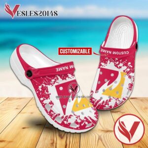 Ferris State University Custom Crocs Shoes For Men And Women, Unique Clogs Shoes For Fans - Vesles2014S