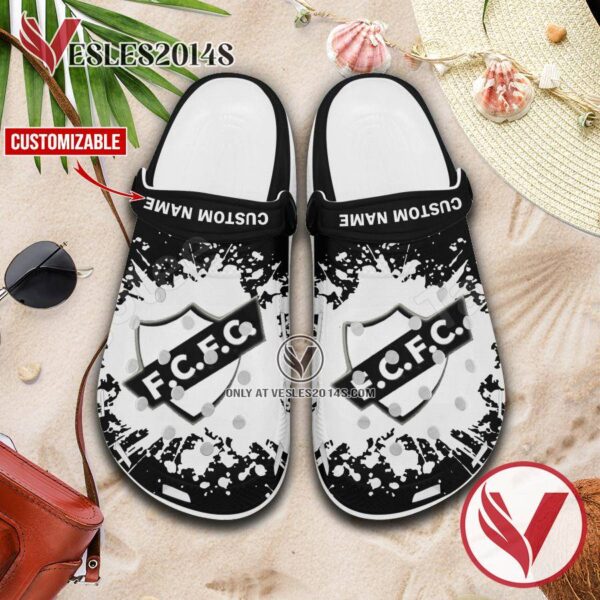 Ferro Carril Salto Crocs Shoes For Men And Women, Unique Clogs Shoes For Fans - Vesles2014S 1