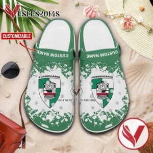 Ferroviario de Maputo Custom Name Crocs Shoes For Men And Women, Unique Clogs Shoes For Fans - Vesles2014S 1