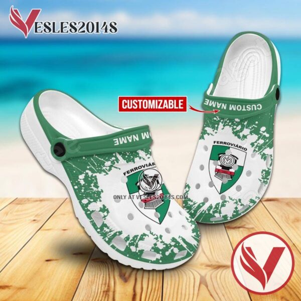 Ferroviario de Maputo Custom Name Crocs Shoes For Men And Women, Unique Clogs Shoes For Fans - Vesles2014S