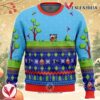 Festive Duck Hunt Ugly Christmas Sweater, Unique Christmas Gift For Fans - Vesles2014S