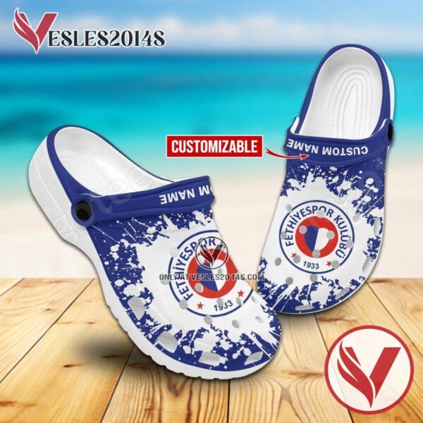 Fethiyespor Crocs Shoes For Men And Women, Unique Clogs Shoes For Fans - Vesles2014S