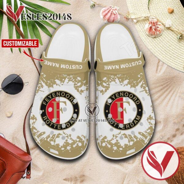 Feyenoord Custom Crocs Shoes For Men And Women, Unique Clogs Shoes For Fans - Vesles2014S 1