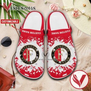 Feyenoord Rotterdam Crocs Shoes For Men And Women, Unique Clogs Shoes For Fans - Vesles2014S 1