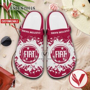 Fiat Brand Crocs Shoes For Men And Women, Unique Clogs Shoes For Fans - Vesles2014S 1