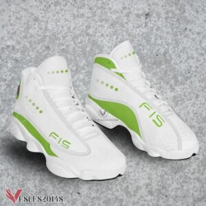 Fidelity National Information Services Logo Air Jordan 13 Shoes, Best Sneaker Gifts For Fans - Vesles2014s