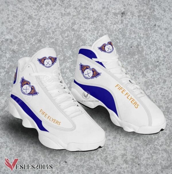 Fife Flyers Club Air Jordan 13 Shoes, Best Sneaker Gifts For Fans - Vesles2014s