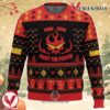Fight The Power Tengen Toppa Gurren Lagann Ugly Christmas Sweater, Unique Christmas Gift For Fans - Vesles2014S
