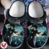 Final Fantasy Game Crocs Crocband Clogs Shoes Comfortable For Men Women and Kids Style 4, Unique Gift From  Vesles2014S