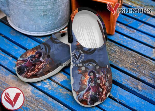 Final Fantasy Game Crocs Crocband Clogs Shoes Comfortable For Men Women and Kids, Unique Gift From  Vesles2014S 3