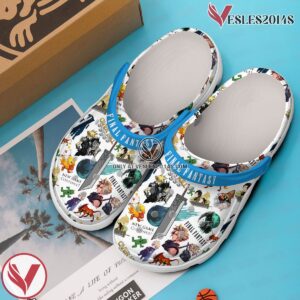 Final Fantasy Games Crocs Crocband Clogs Shoes Comfortable For Men Women and Kids Style 2, Unique Gift From  Vesles2014S 2