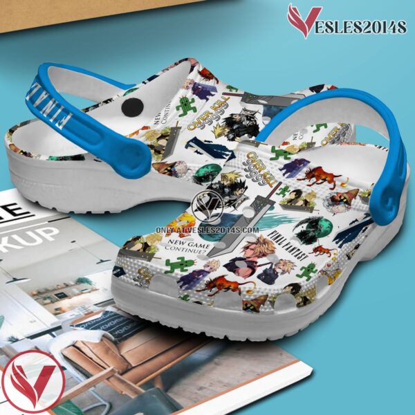 Final Fantasy Games Crocs Crocband Clogs Shoes Comfortable For Men Women and Kids Style 2, Unique Gift From  Vesles2014S 3
