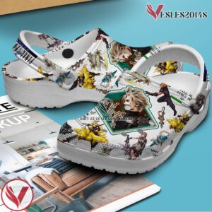 Final Fantasy IV Advance Game Crocs Crocband Clogs Shoes Comfortable For Men Women and Kids, Unique Gift From  Vesles2014S 2