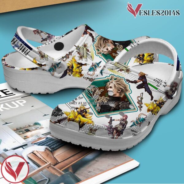 Final Fantasy IV Advance Game Crocs Crocband Clogs Shoes Comfortable For Men Women and Kids, Unique Gift From  Vesles2014S 2