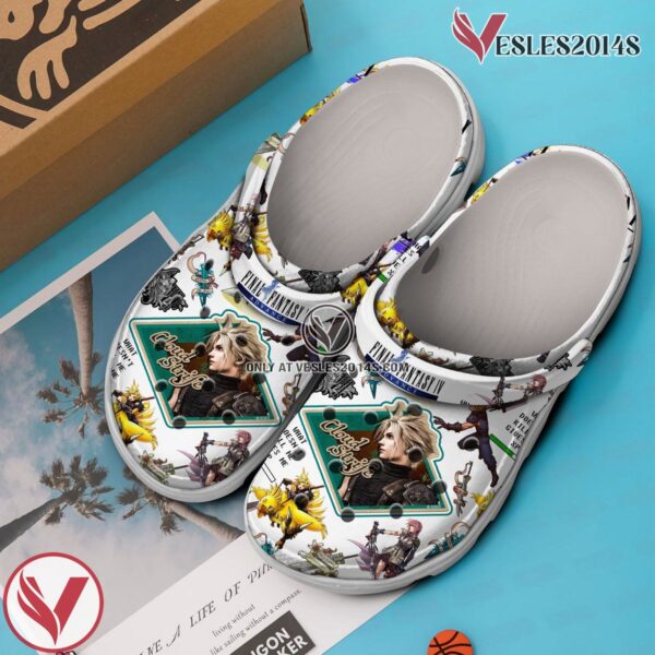 Final Fantasy IV Advance Game Crocs Crocband Clogs Shoes Comfortable For Men Women and Kids, Unique Gift From  Vesles2014S 3