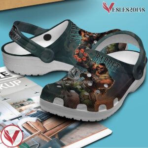 Final Fantasy VII Movie Crocs Crocband Clogs Shoes Comfortable For Men Women and Kids - Vesles2014S 2