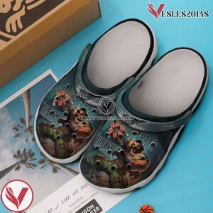 Final Fantasy VII Movie Crocs Crocband Clogs Shoes Comfortable For Men Women and Kids - Vesles2014S 3