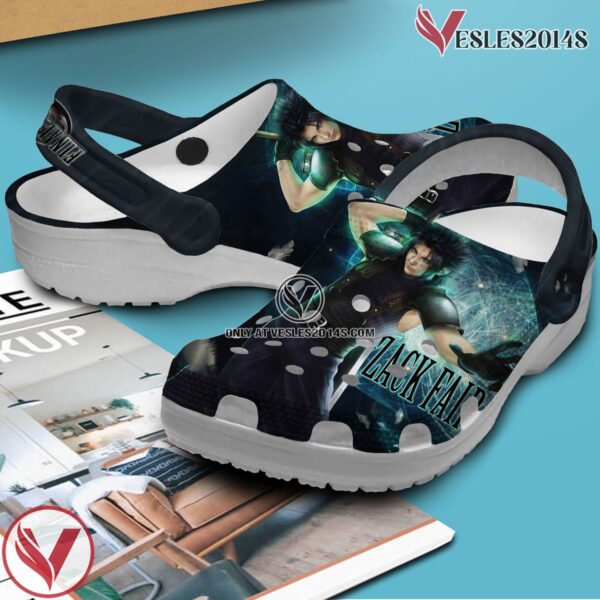 Final Fantasy VII Rebirth Game Crocs Crocband Clogs Shoes Comfortable For Men Women and Kids Style 2, Unique Gift From  Vesles2014S 2