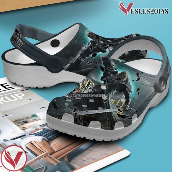 Final Fantasy VII Rebirth Game Crocs Crocband Clogs Shoes Comfortable For Men Women and Kids Style 4, Unique Gift From  Vesles2014S 2
