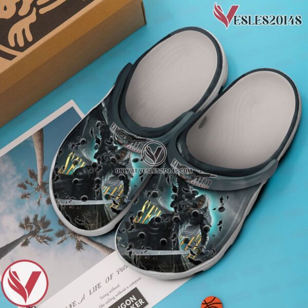 Final Fantasy VII Rebirth Game Crocs Crocband Clogs Shoes Comfortable For Men Women and Kids Style 4, Unique Gift From  Vesles2014S 3