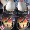 Final Fantasy VII Rebirth Movie Crocs Crocband Clogs Shoes Comfortable For Men Women and Kids Style 2 - Vesles2014S