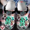 Final Fantasy VII Rebirth Movie Crocs Crocband Clogs Shoes Comfortable For Men Women and Kids Style 4 - Vesles2014S