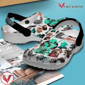 Final Fantasy VII Rebirth Movie Crocs Crocband Clogs Shoes Comfortable For Men Women and Kids Style 4 - Vesles2014S 3