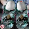 Final Fantasy VII Rebirth Movie Crocs Crocband Clogs Shoes Comfortable For Men Women and Kids Style 5 - Vesles2014S