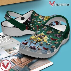 Final Fantasy VII Remake Game Crocs Crocband Clogs Shoes Comfortable For Men Women and Kids, Unique Gift From  Vesles2014S 2