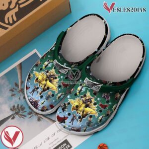 Final Fantasy VII Remake Game Crocs Crocband Clogs Shoes Comfortable For Men Women and Kids, Unique Gift From  Vesles2014S 3