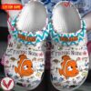 Finding Nemo Cartoon Crocs Crocband Clogs Shoes Comfortable For Men Women and Kids Style 1, Unique Gift From  Vesles2014S