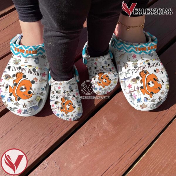 Finding Nemo Cartoon Crocs Crocband Clogs Shoes Comfortable For Men Women and Kids Style 1, Unique Gift From  Vesles2014S 2