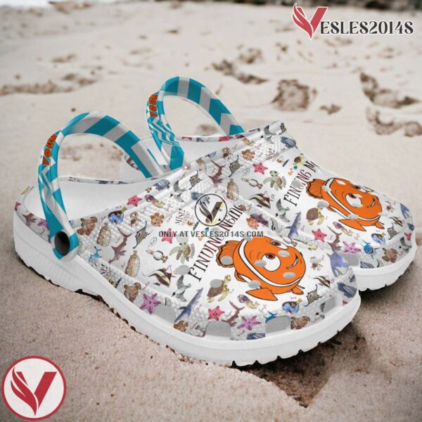 Finding Nemo Cartoon Crocs Crocband Clogs Shoes Comfortable For Men Women and Kids Style 1, Unique Gift From  Vesles2014S 3