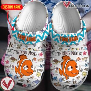 Finding Nemo Cartoon Crocs Crocband Clogs Shoes Comfortable For Men Women and Kids Style 1, Unique Gift From  Vesles2014S