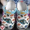 Finding Nemo Cartoon Crocs Crocband Clogs Shoes Comfortable For Men Women and Kids Style 2, Unique Gift From  Vesles2014S