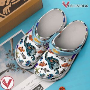 Finding Nemo Cartoon Crocs Crocband Clogs Shoes Comfortable For Men Women and Kids Style 2, Unique Gift From  Vesles2014S 2