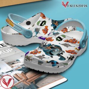 Finding Nemo Cartoon Crocs Crocband Clogs Shoes Comfortable For Men Women and Kids Style 2, Unique Gift From  Vesles2014S 3