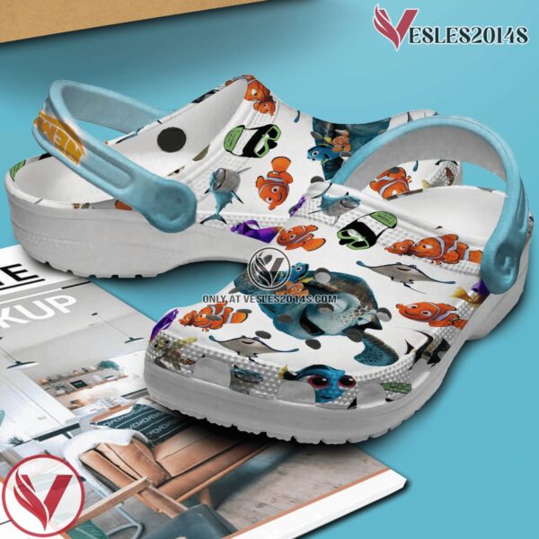 Finding Nemo Cartoon Crocs Crocband Clogs Shoes Comfortable For Men Women and Kids Style 2, Unique Gift From  Vesles2014S 3