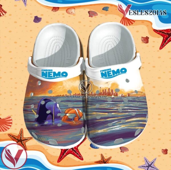 Finding Nemo Crocs Clog Shoes Style 1, Unique Gift From  Vesles2014S