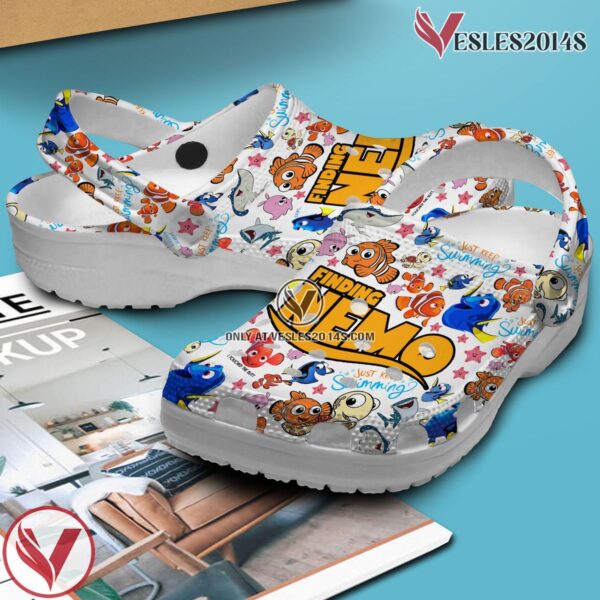 Finding Nemo Movie Crocs Crocband Clogs Shoes Comfortable For Men Women and Kids - Vesles2014S 2