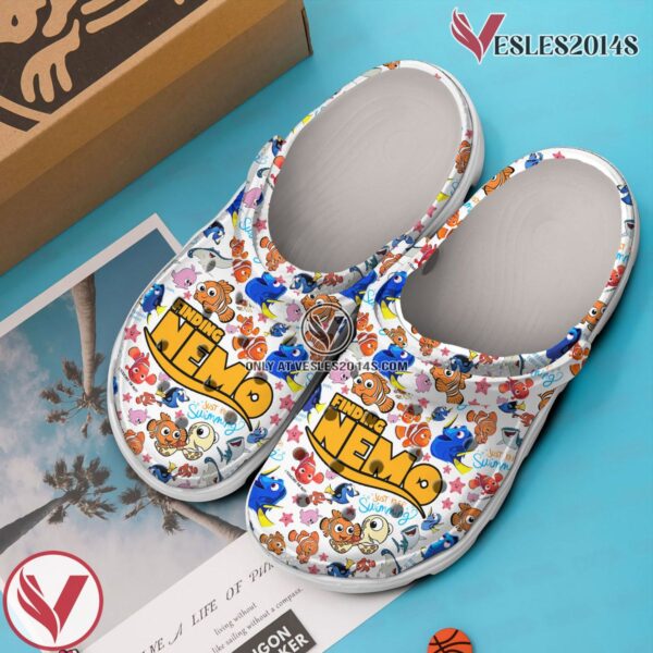 Finding Nemo Movie Crocs Crocband Clogs Shoes Comfortable For Men Women and Kids - Vesles2014S 3
