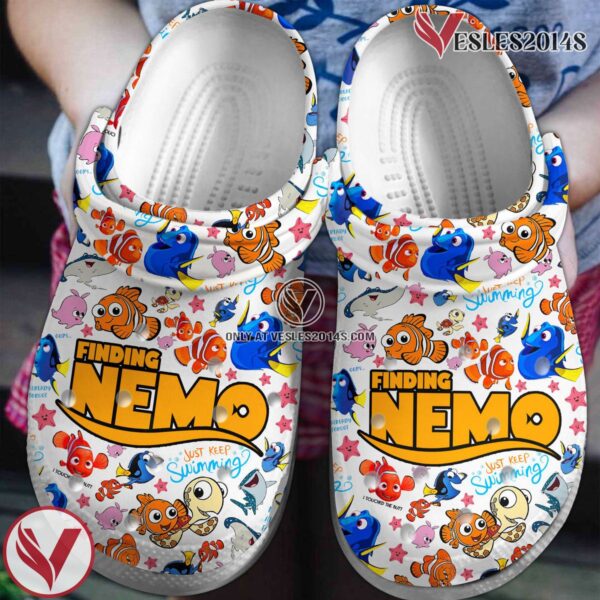 Finding Nemo Movie Crocs Crocband Clogs Shoes Comfortable For Men Women and Kids - Vesles2014S