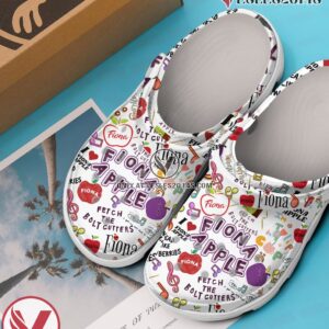Fiona Apple Music Crocs Crocband Clogs Shoes, Unique Gifts For Fans - Vesles2014S 2