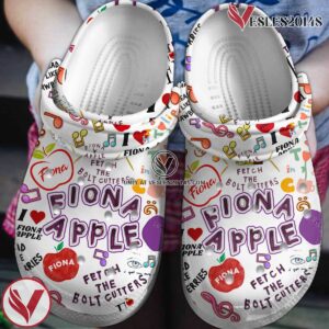 Fiona Apple Music Crocs Crocband Clogs Shoes, Unique Gifts For Fans - Vesles2014S