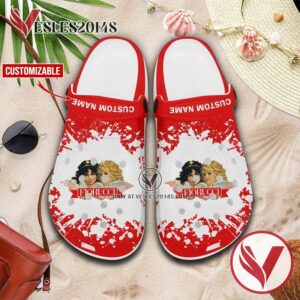 Fiorucci Logo Crocs Shoes For Men And Women, Unique Clogs Shoes For Fans - Vesles2014S 1