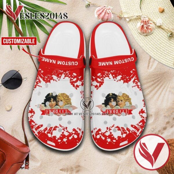 Fiorucci Logo Crocs Shoes For Men And Women, Unique Clogs Shoes For Fans - Vesles2014S 1